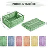 6 Stücke Klappbox 25 * 16 * 10cm Körbchen, Klappboxen Produktbild-Vorschau 3
