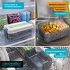 Arendo Lunchbox 1,2 l mit Kühlakku im Deckel, Brotdose mit Produktbild-Vorschau 5