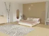 Wooden Double Bed in Japanese Style TATAMI - Natural decor Produktbild-Vorschau 8