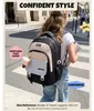 Schulrucksack Teenager 36L Mädchen ab 5. Klasse Mittel- Produktbild-Vorschau 2