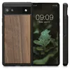 kwmobile Handyhülle für Google Pixel 6a Hülle Holz - Case Produktbild-Vorschau 6