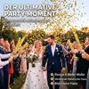 Premium Konfettikanone Gold 10er Set - Elegante Produktbild-Vorschau 2
