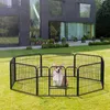 Yakimz Cucciolo Run Con Tetto Animale Playpen Cucciolo Anteprima dell’immagine prodotto 7