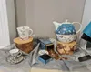 Goebel Van Gogh Espresso šálek s podšálkem Mandlový strom Náhľad obrázku produktu 2