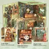 3D puzzle, hřbet knihy pro kutily, knihkupectví Panda, Náhled obrázku produktu 14