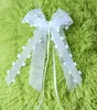 10 STK Autoschleifen Antennenschleifen,Organza Herzen Produktbild-Vorschau 4