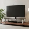 Mucola TV-Aufsatz Glas Fernseherhöhung Glasaufsatz TV-Rack  Produktbild-Vorschau 9