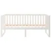 vidaXL Letto da giorno senza materasso bianco 90x190 cm in Anteprima dell’immagine prodotto 9