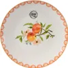 Runder Teller für Frühstück & Dessert, mit Pfirsich-Design, Produktbild-Vorschau 1