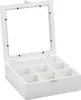 relaxdays Teebox in Holzoptik Produktbild-Vorschau 6