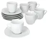 6er Set Lotta Espressotassen 80ml mit Untertassen 6 Produktbild-Vorschau 2