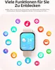 Parsonver Damen Smartwatch mit 1,8 Zoll HD Display, 5ATM Produktbild-Vorschau 2
