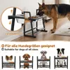 Distributeur de nourriture pour chiens surélevé, avec 2 Voir les images du produit 3