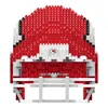 Kansas City Chiefs  BRXLZ NFL 3D Helm Bausatz Produktbild-Vorschau 3