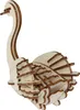 SOL-EXPERT 3D Holz Puzzle Schwan Produktbild-Vorschau 4