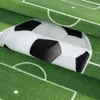 Kinderteppich Fußballstadion Grün 140 x 200 cm Rechteckig Produktbild-Vorschau 6