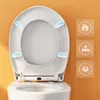 HOROW WC sospeso senza bordo - WC sospeso a 360° monoforo Anteprima dell’immagine prodotto 5