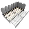 Letto imbottito Flieks 90x200cm con 2 cassetti, divano Anteprima dell’immagine prodotto 8