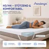 Arensberger Matratzen Topper ESSENCE, 90x200cm, Gelschaum Produktbild-Vorschau 2
