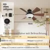 Deckenventilator mit Beleuchtung und Fernbedienung, E27 Produktbild-Vorschau 10