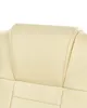 BELIANI Bürostuhl Beige Echtleder Massagefunktion Produktbild-Vorschau 6