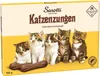 A box of Sarotti Katzenzungen (Cat Tongues) milk chocolate. Produktbild-Vorschau