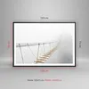 Gerahmtes Poster - Schwarzer Rahmen - Brücke ausgesetzt Produktbild-Vorschau 5