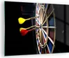 Bilder auf glas - Pfeil Darts Spaß Schild - 70x50cm - Produktbild-Vorschau 1