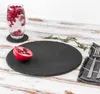 Argon Ta Runde Untersetzer aus Schiefer – 10 cm – 24 Stück Produktbild-Vorschau 7