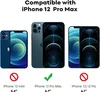 Ochranná fólie pro iPhone 12 Pro Max 6,7" Tvrzené sklo přes Náhled obrázku produktu 3