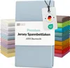 Mako Jersey Spannbettlaken 90x220 - 100x220 aus 100% Produktbild-Vorschau 1