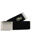 LACOSTE cintura Casual Woven Strap W110 Black nero Anteprima dell’immagine prodotto 11