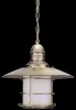 Lampa wisząca Sudan brązowo-biała 1xE27x60W metal Podgląd zdjęcia produktu 12