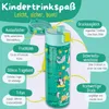 Trinkflasche Kinder, leichte Wasserflasche - Ozen mint Produktbild-Vorschau 4