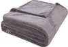Kuscheldecke Tagesdecke Love You Herz Grau Glow in the Dark Produktbild-Vorschau 4