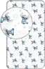 Lenzuolo per bambini Disney Stitch "Ohana White" 90x200 cm Anteprima dell’immagine prodotto 1
