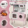 Cucina per bambini COSTWAY con accessori da gioco, cucina Anteprima dell’immagine prodotto 4