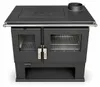 Verso CS 7,7 kW Holzherd | Kaminofen mit Ofen, Kochplatte & Produktbild-Vorschau 2