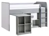Hochbett Multifunktionsbett Bett Holz Betten Schrank Möbel Produktbild-Vorschau 4