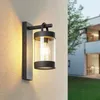 Venkovní nástěnné svítidlo SAMBESI IP44 E27 28 W antracit Náhled obrázku produktu 2