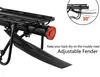 Bagażnik rowerowy ROCKBROS z błotnikiem do rowerów MTB Podgląd zdjęcia produktu 4