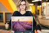 MuchoWow® Laptop Aufkleber Sticker Cover Lavendel - Produktbild-Vorschau 5