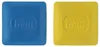Prym Schneiderkreide-Platten blau/gelb 2 Stück   Produktbild-Vorschau 1
