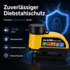 Bremsscheibenschloss mit Alarm 110 dB Motorradschloss Produktbild-Vorschau 3