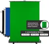 Walimex pro zwijane tło panelowe zielone 165 x 220 cm, Podgląd zdjęcia produktu 1
