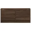 vidaXL TV-Wandschrank mit LED-Leuchten Braun Eichen-Optik Produktbild-Vorschau 6