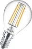 Philips E14 LED filamento a goccia 4,3W 470Lm bianco caldo Anteprima dell’immagine prodotto 2