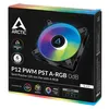 P12 PWM PST A-RGB 0dB 120x120x25 (schwarz, 120 mm) Produktbild-Vorschau 4