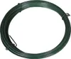 vidaXL Zaun-Bindedraht 25 m 1,4/2 mm Stahl Grün Produktbild-Vorschau 1