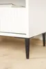 Noga meblowa Stiletto czarny mat 15 cm, eleganckie metalowe Podgląd zdjęcia produktu 7